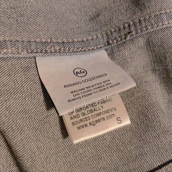 ❤️ AG Denim Jacket Robyn Size Small NWOT - Picture 5 of 11